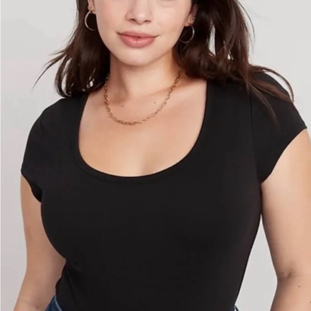 44- NWOT Old Navy Bodysuit Black